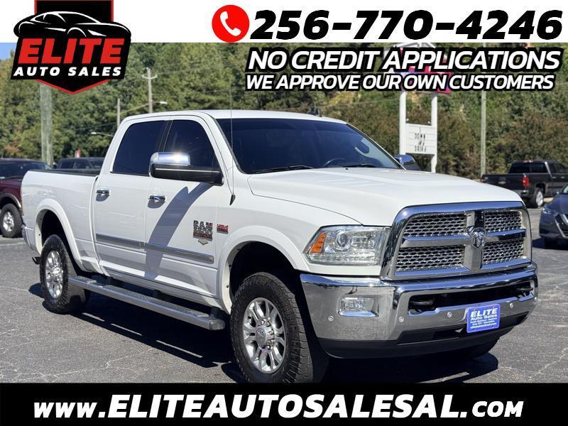 RAM 3500 Laramie 2017