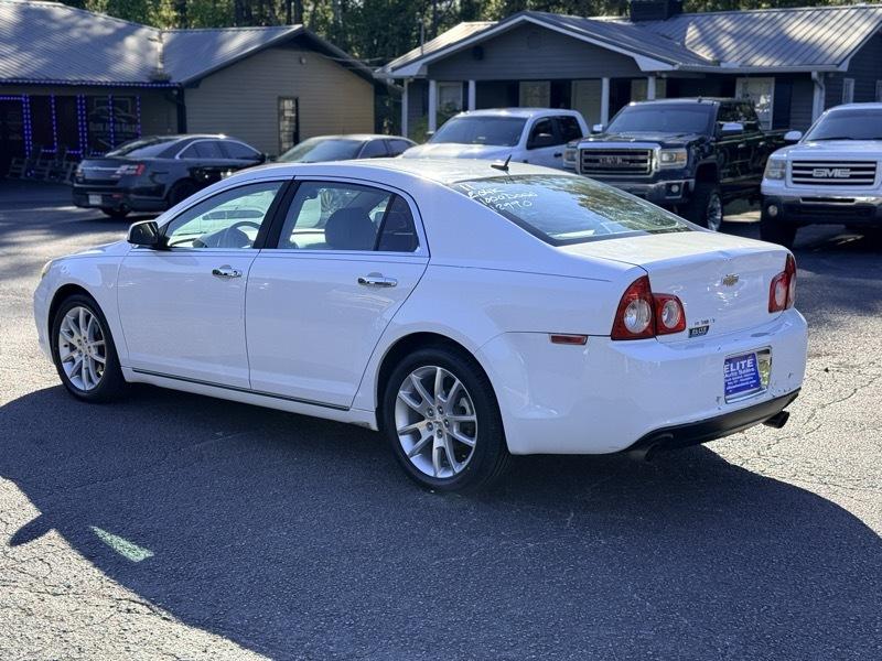Chevrolet Malibu LTZ 2011