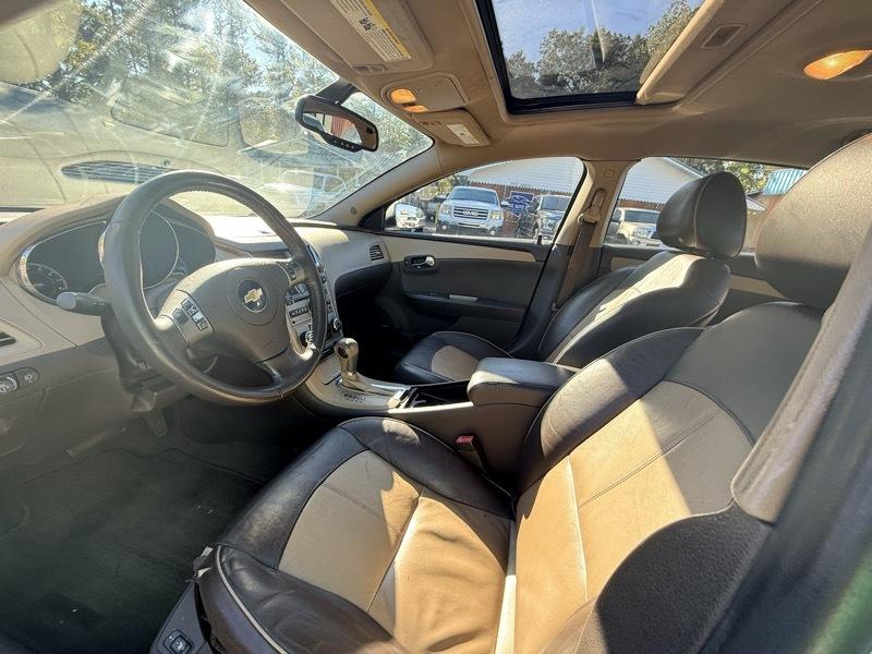 Chevrolet Malibu LTZ 2011