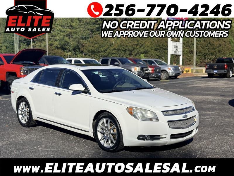 2011 Chevrolet Malibu LTZ
