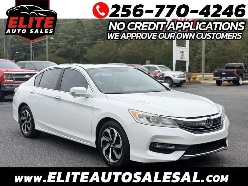 2017 Honda Accord EX-L
