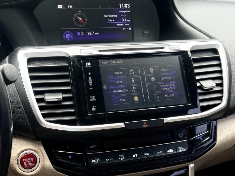 Honda Accord  2017