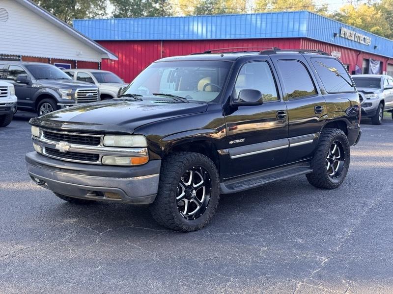 Chevrolet Tahoe  2002