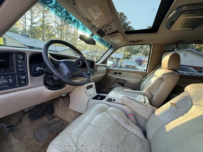 Chevrolet Tahoe  2002