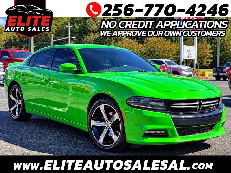 2017 Dodge Charger SXT