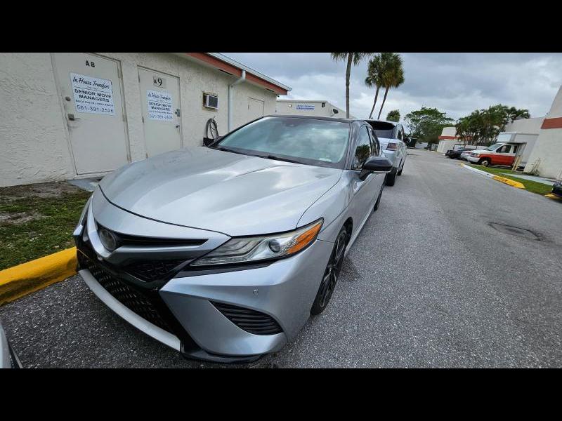2018 Toyota Camry XSE
