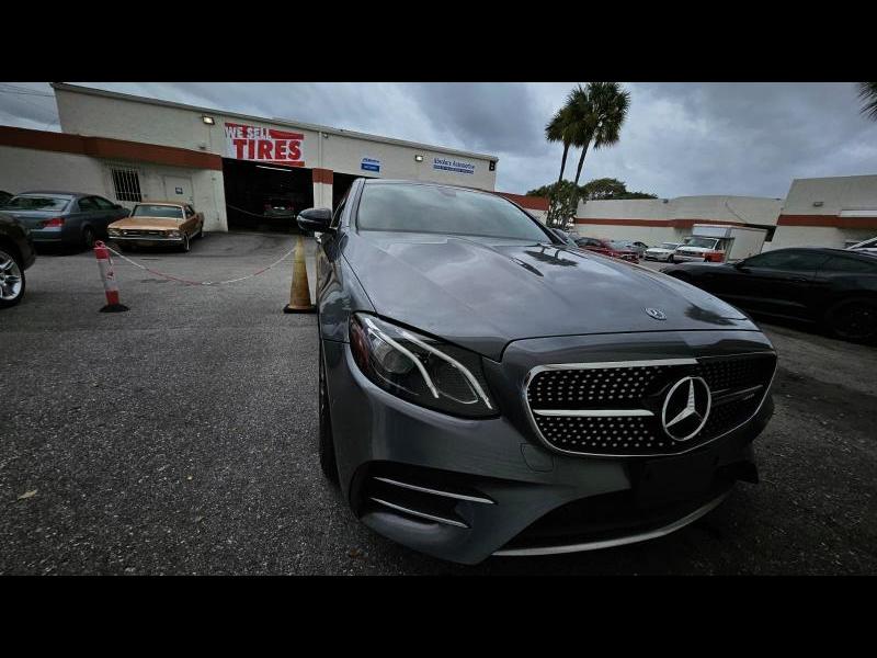2019 Mercedes-Benz E-Class AMG E 53