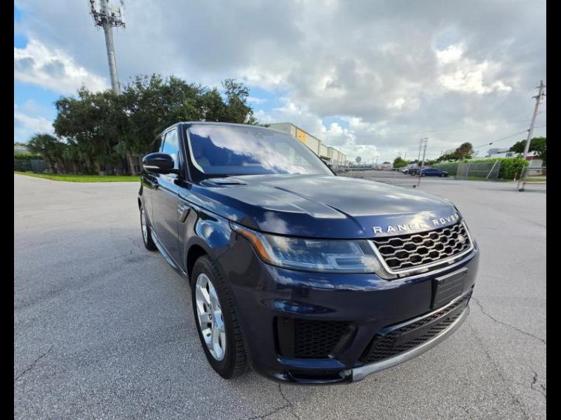 2019 Land Rover Range Rover Sport 3.0L V6 Supercharged HSE
