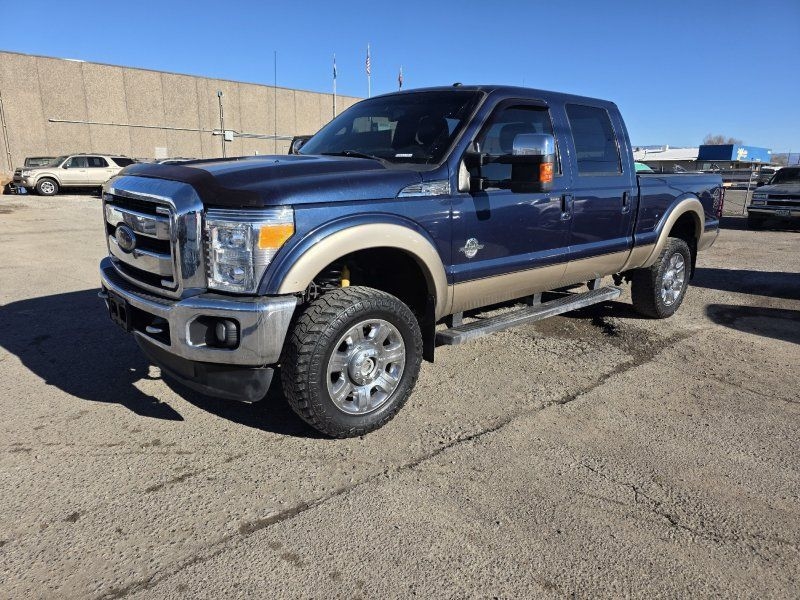 2013 Ford F-250 SD Lariat Crew Cab 4WD