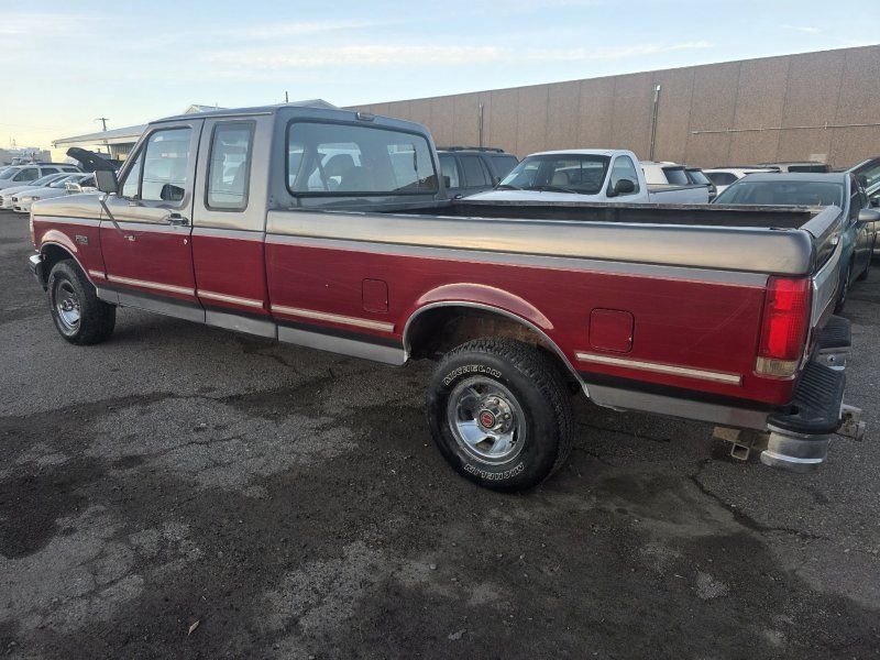 1992 Ford F-150 Custom SuperCab Long Bed 4WD