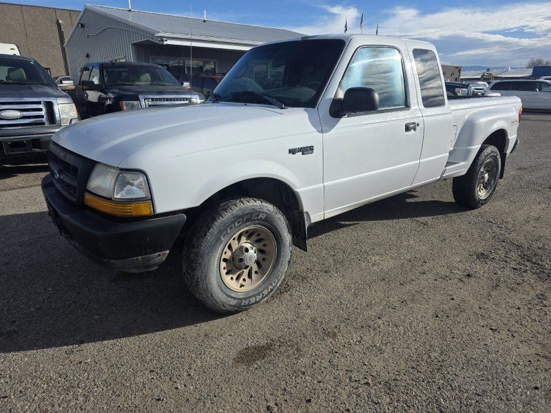 1998 Ford Ranger XL SuperCab 4WD