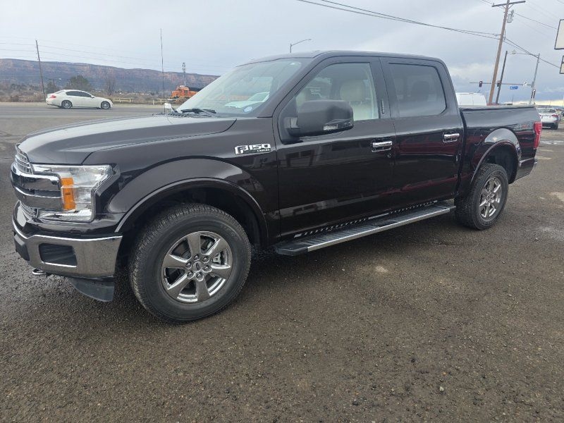2018 Ford F-150 Lariat SuperCrew 5.5-ft. Bed 4WD
