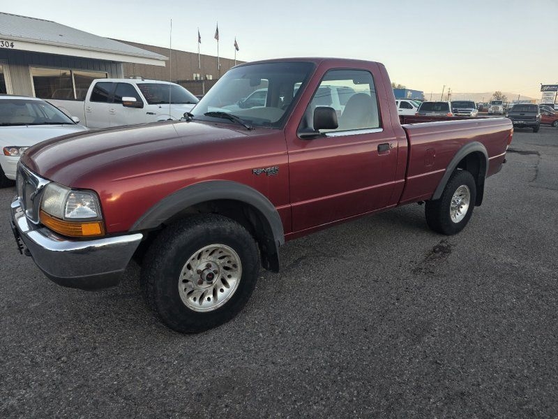 1999 Ford Ranger XLT Reg. Cab Long Bed 4WD