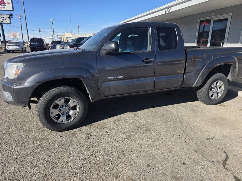 2012 Toyota Tacoma Access Cab 4WD