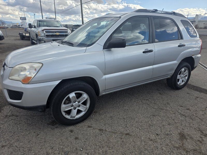 2009 Kia Sportage LX V6 4WD