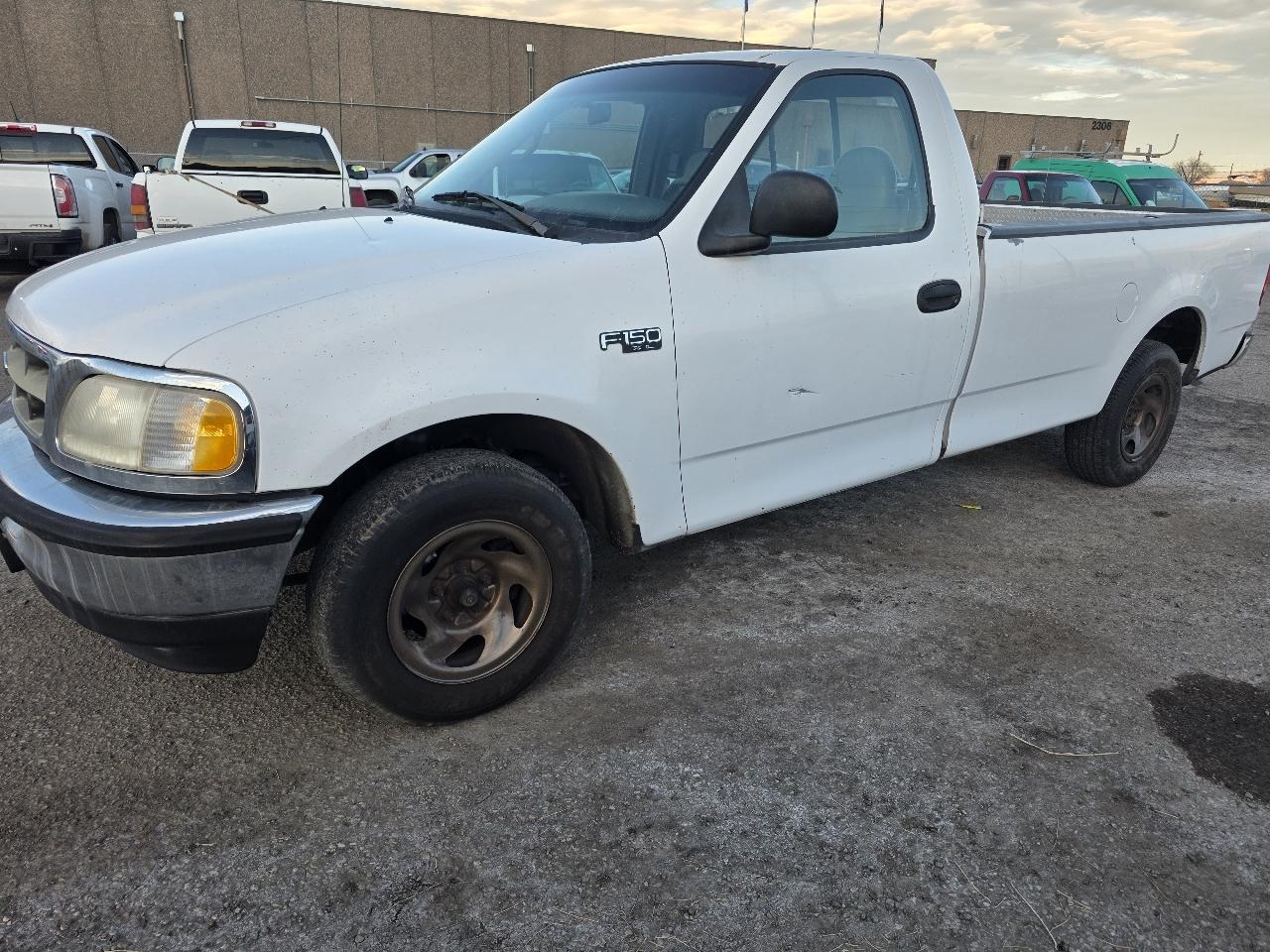 1997 Ford F-150 Reg. Cab Short Bed 2WD