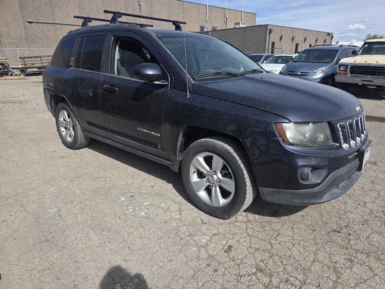 2014 Jeep Compass Latitude 4WD