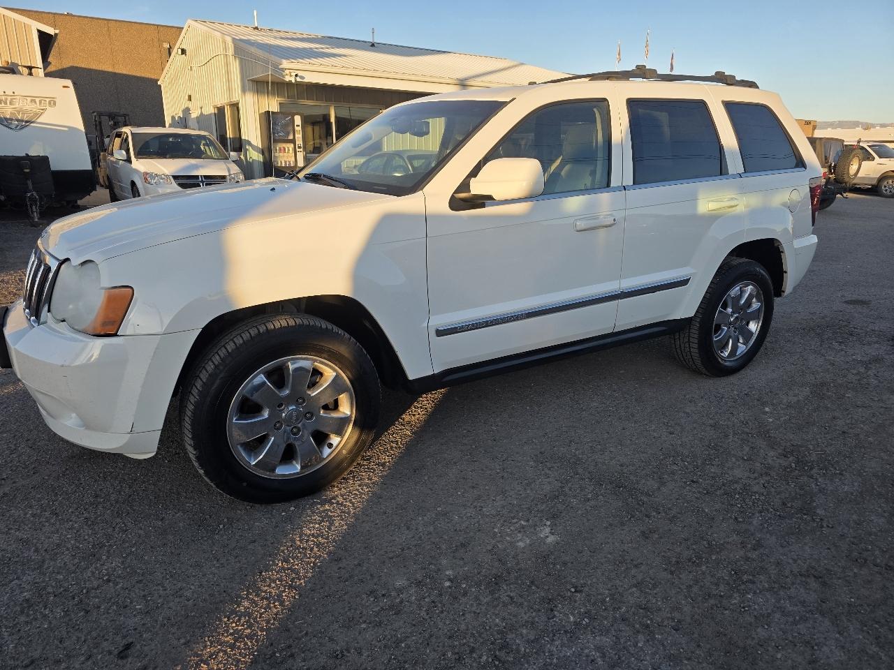 2008 Jeep Grand Cherokee Limited 4WD