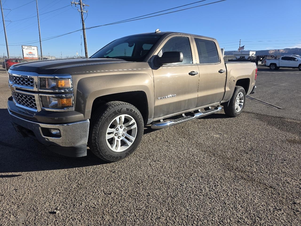 2014 Chevrolet Silverado 1500 1LT Crew Cab 4WD