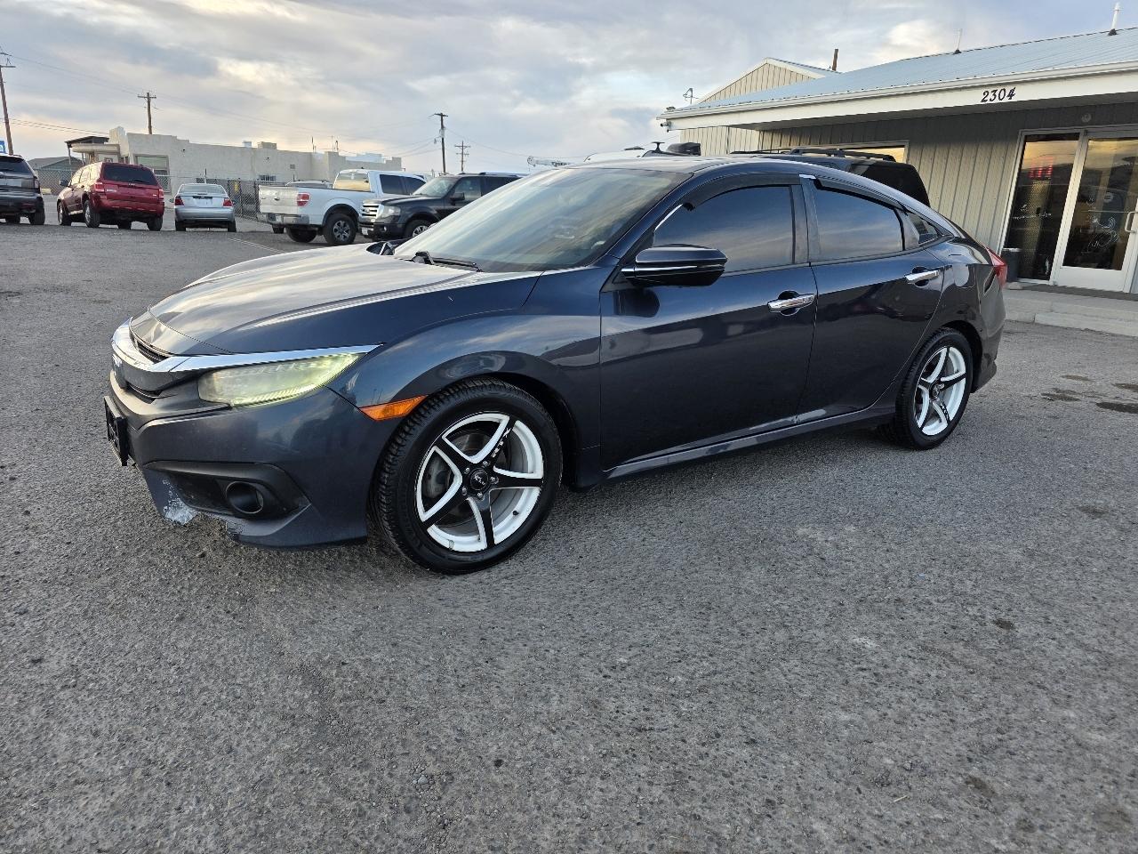 2016 Honda Civic Touring Sedan CVT