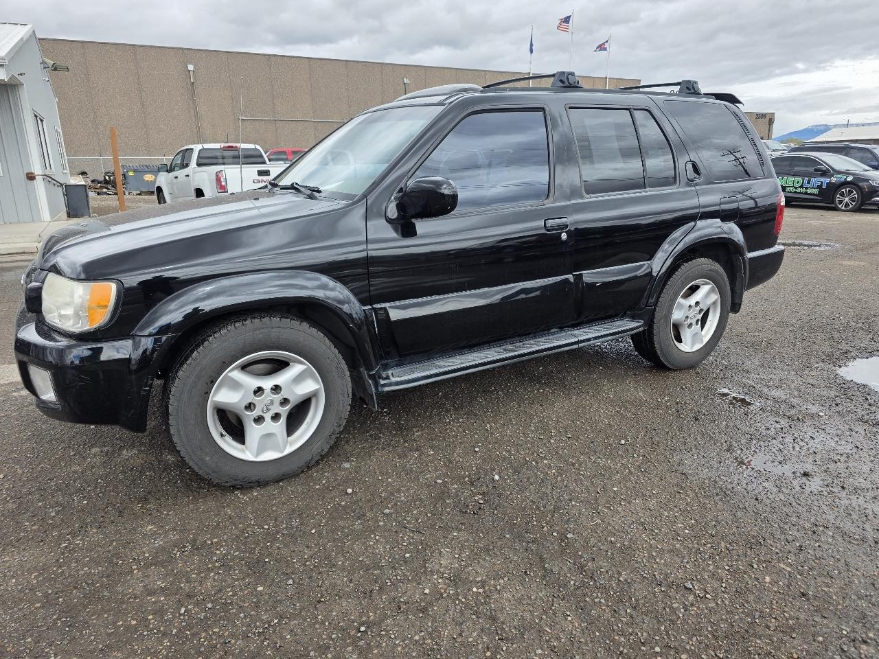 2002 Infiniti QX4 4WD