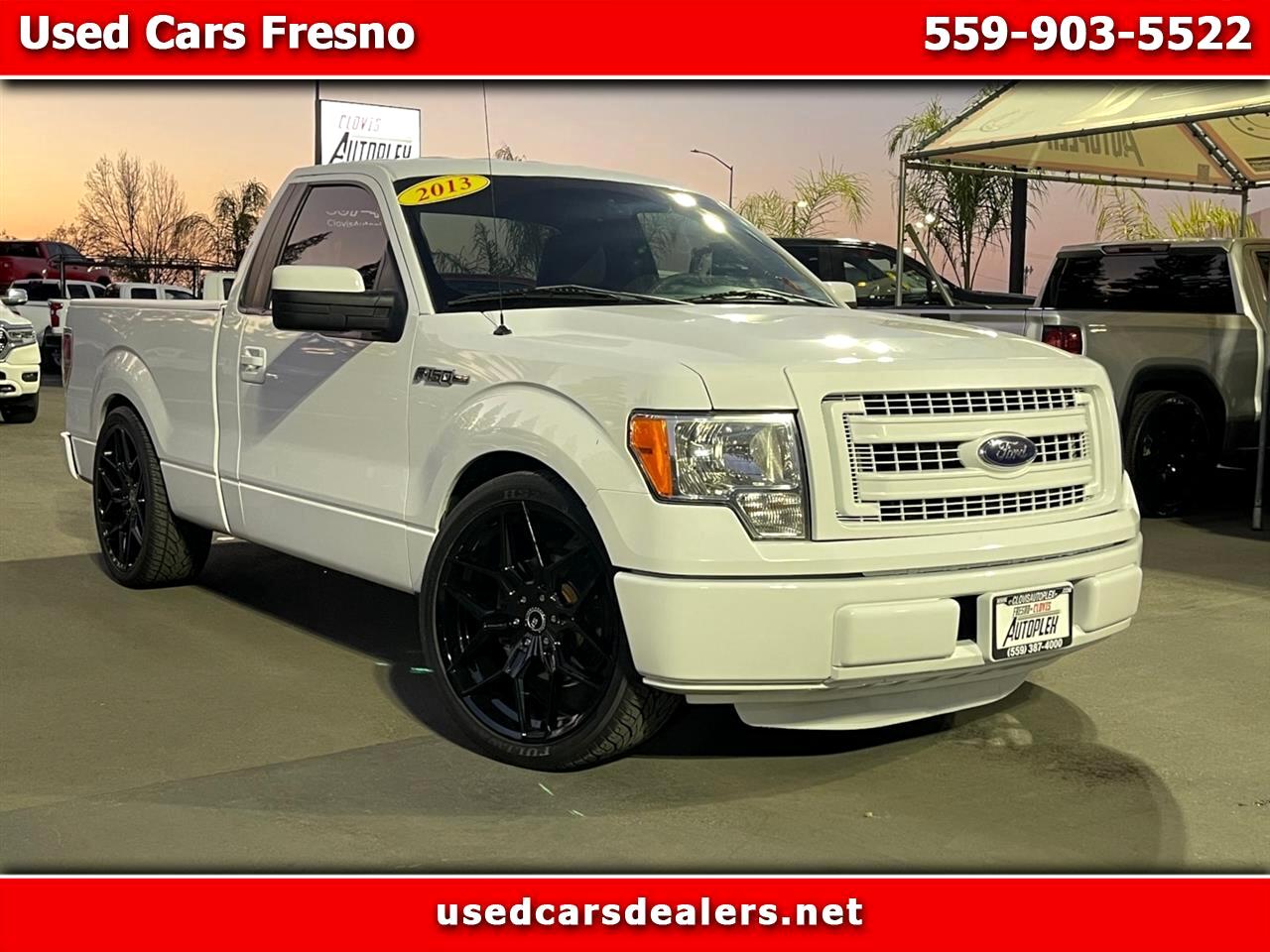 Ford F-150 XLT 8-ft. Bed 2WD 2013
