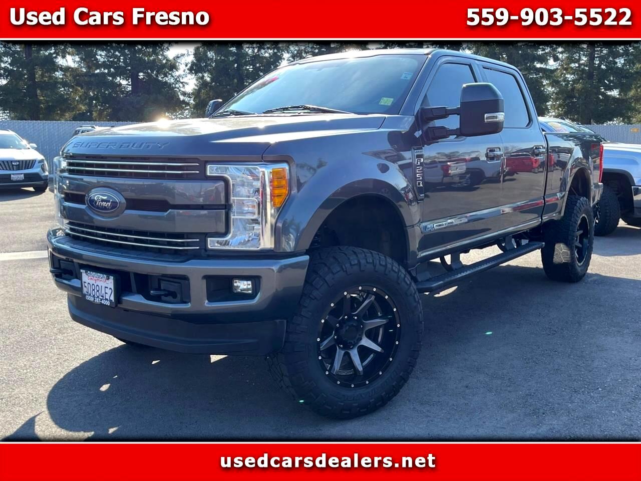 Ford F-250 SD King Ranch Crew Cab 4WD 2017