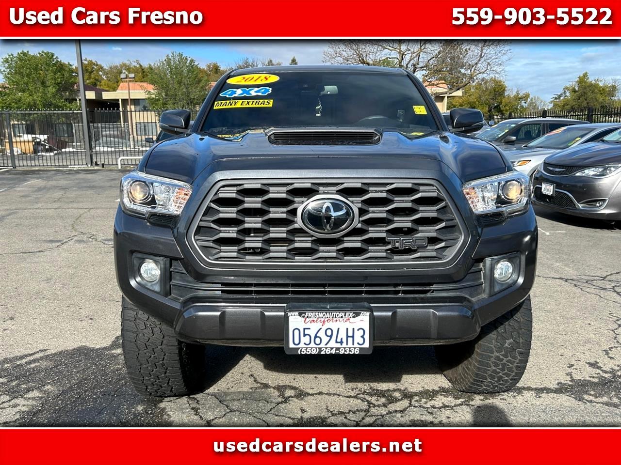 Toyota Tacoma SR5 Double Cab Long Bed V6 6AT 4WD 2018