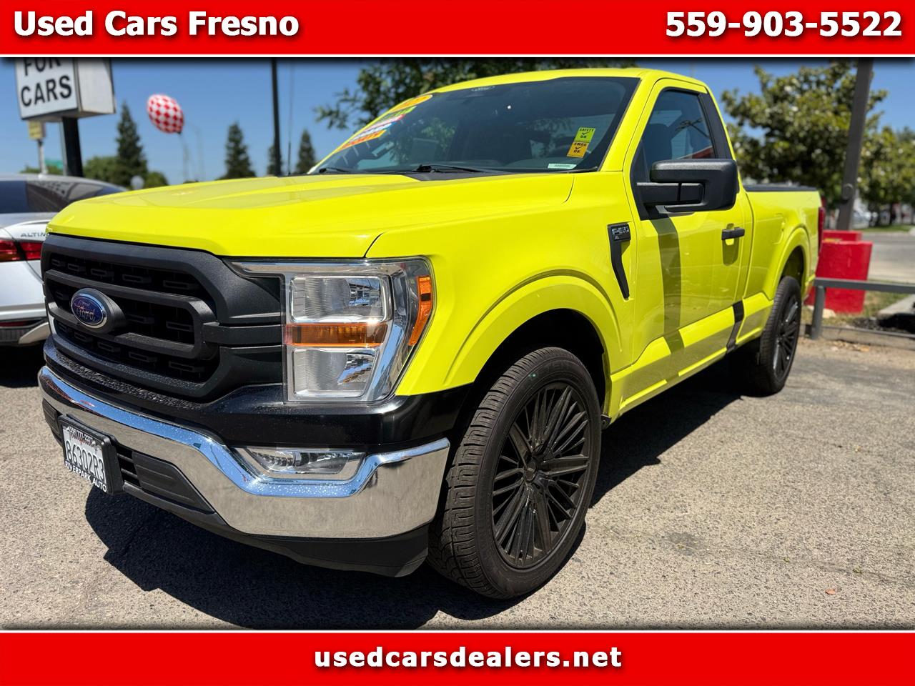 2022 Ford F-150 XL 8-ft. Bed 2WD