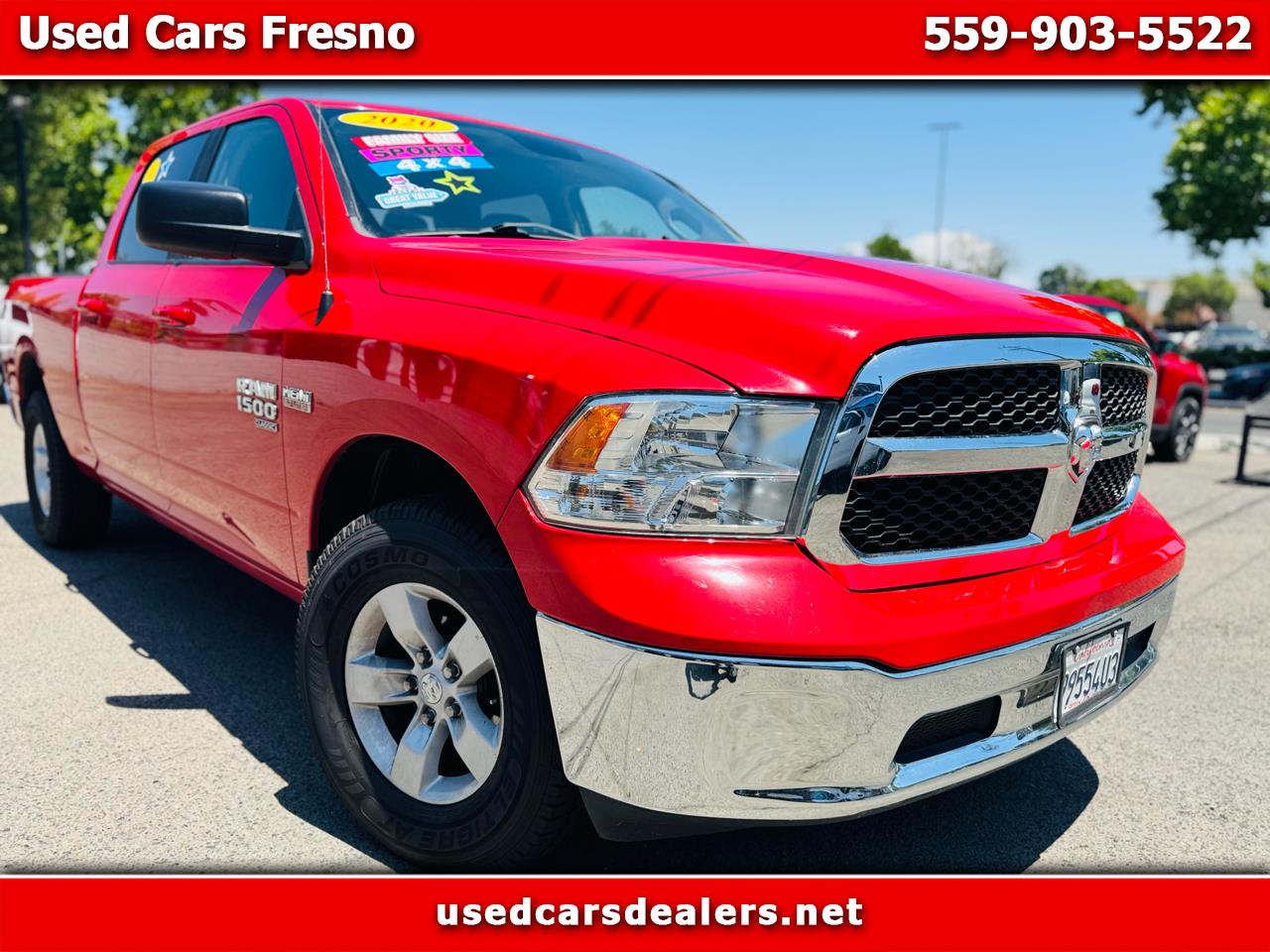 2020 RAM 1500 Classic Tradesman Crew Cab LWB 4WD