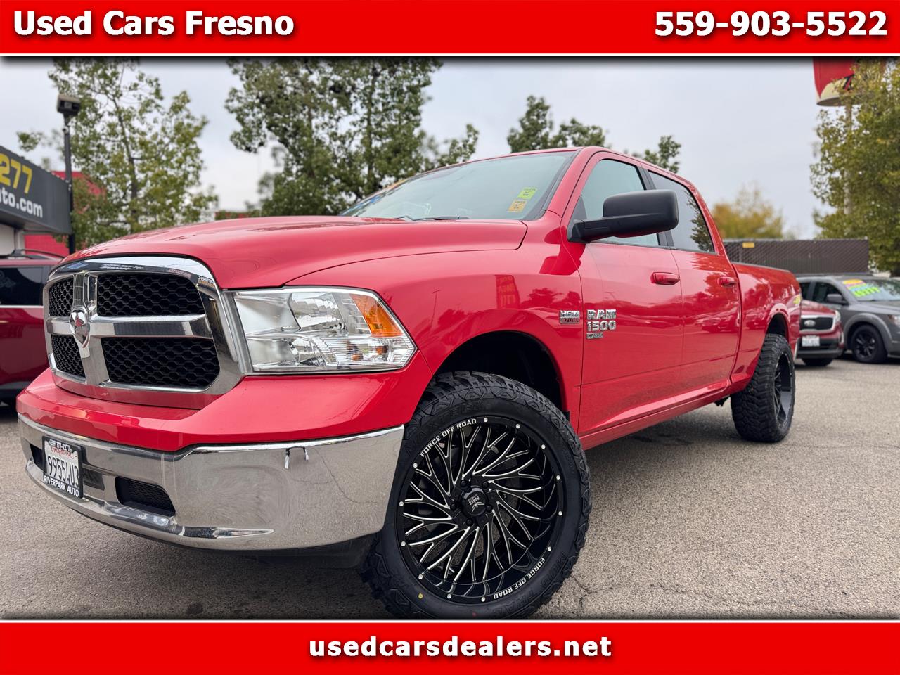 2020 RAM 1500 Classic Tradesman Crew Cab LWB 4WD