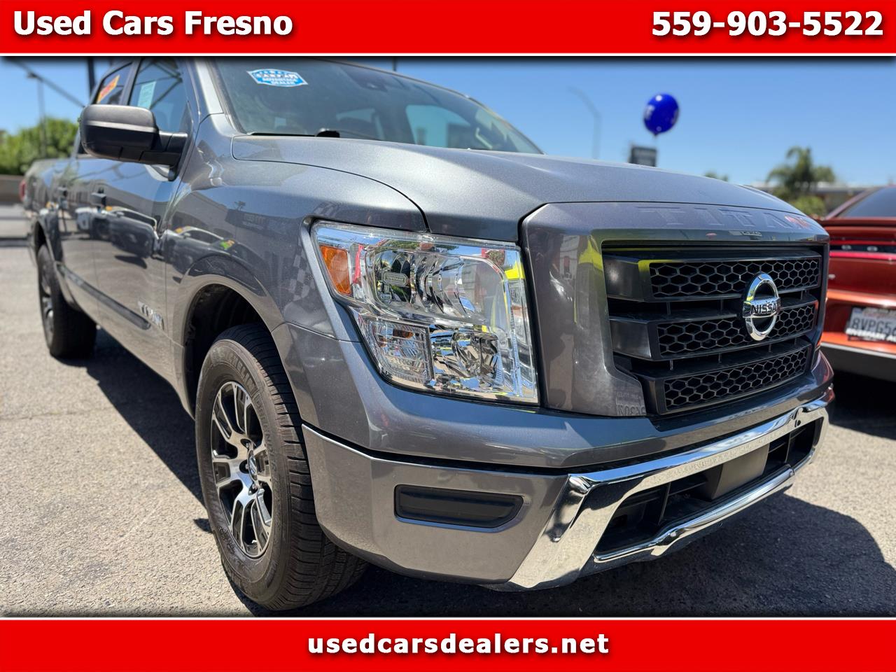 2022 Nissan Titan S Crew Cab 2WD