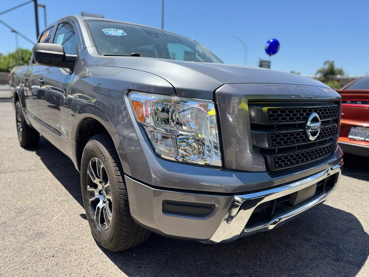 2022 Nissan Titan S Crew Cab 2WD