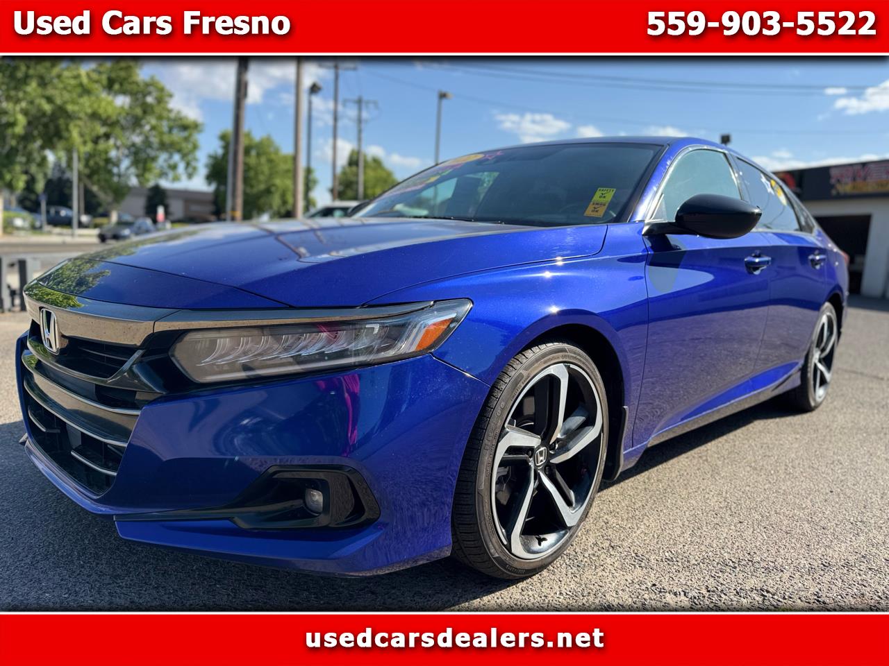 2022 Honda Accord Sport CVT