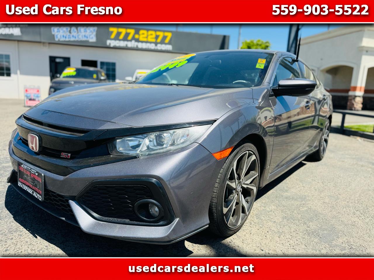 2018 Honda Civic Si 4dr Sedan 6M