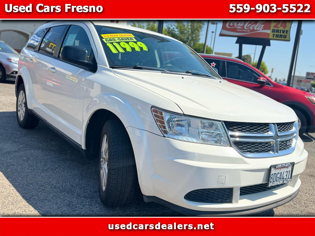 2018 Dodge Journey SE
