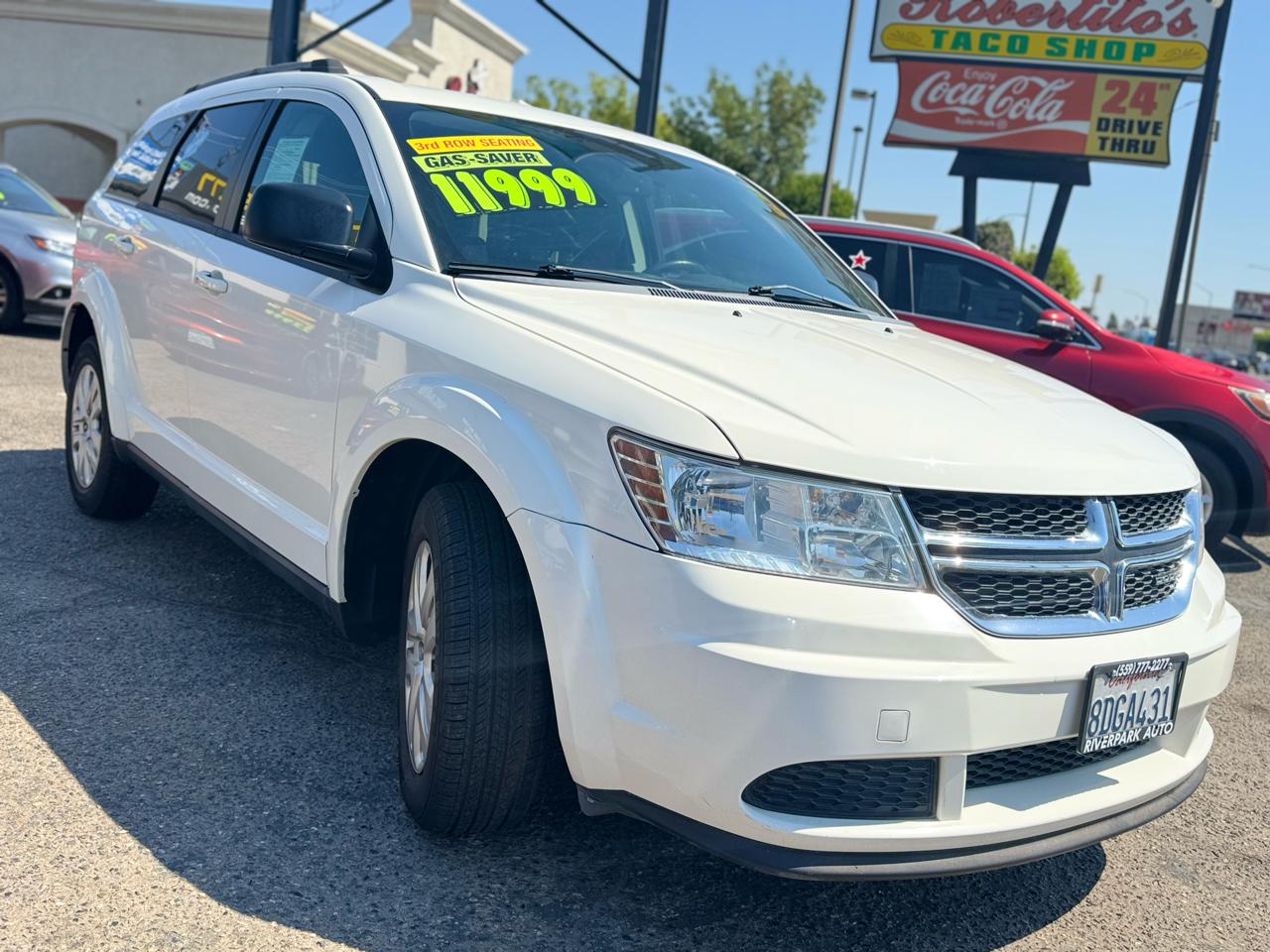 2018 Dodge Journey SE