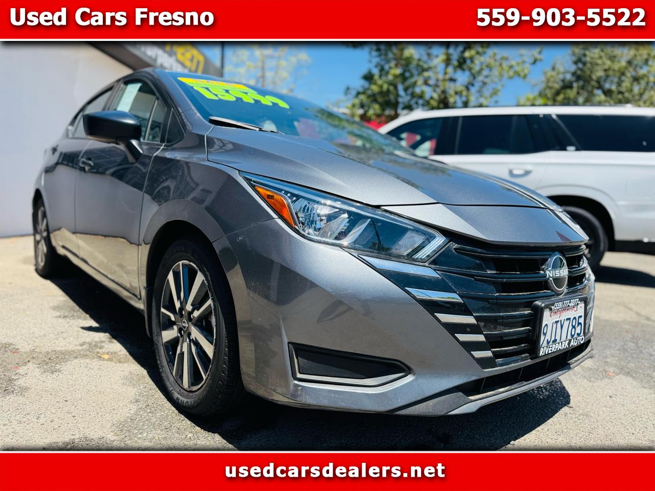 2021 Nissan Versa SV