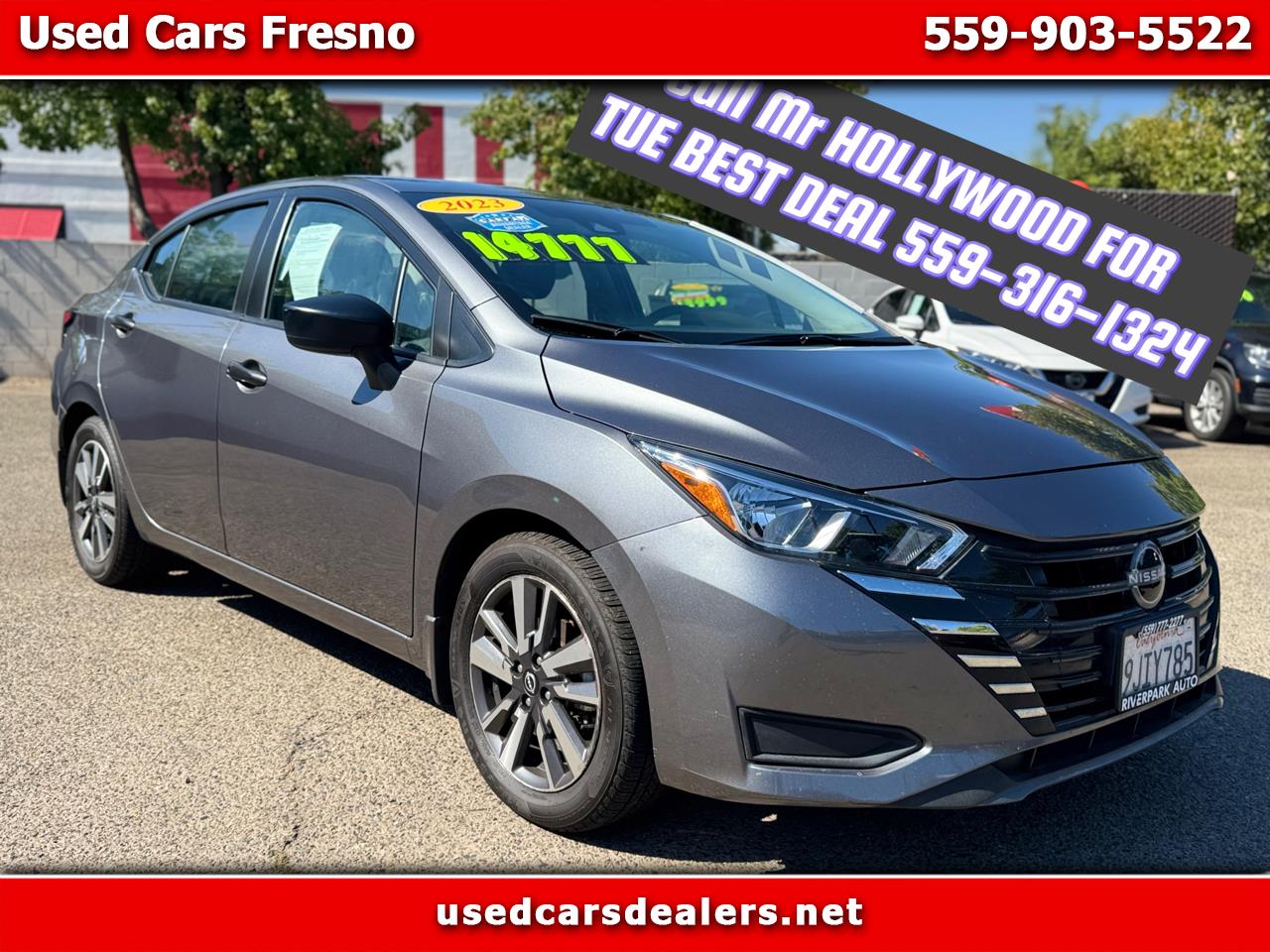 2023 Nissan Versa S CVT