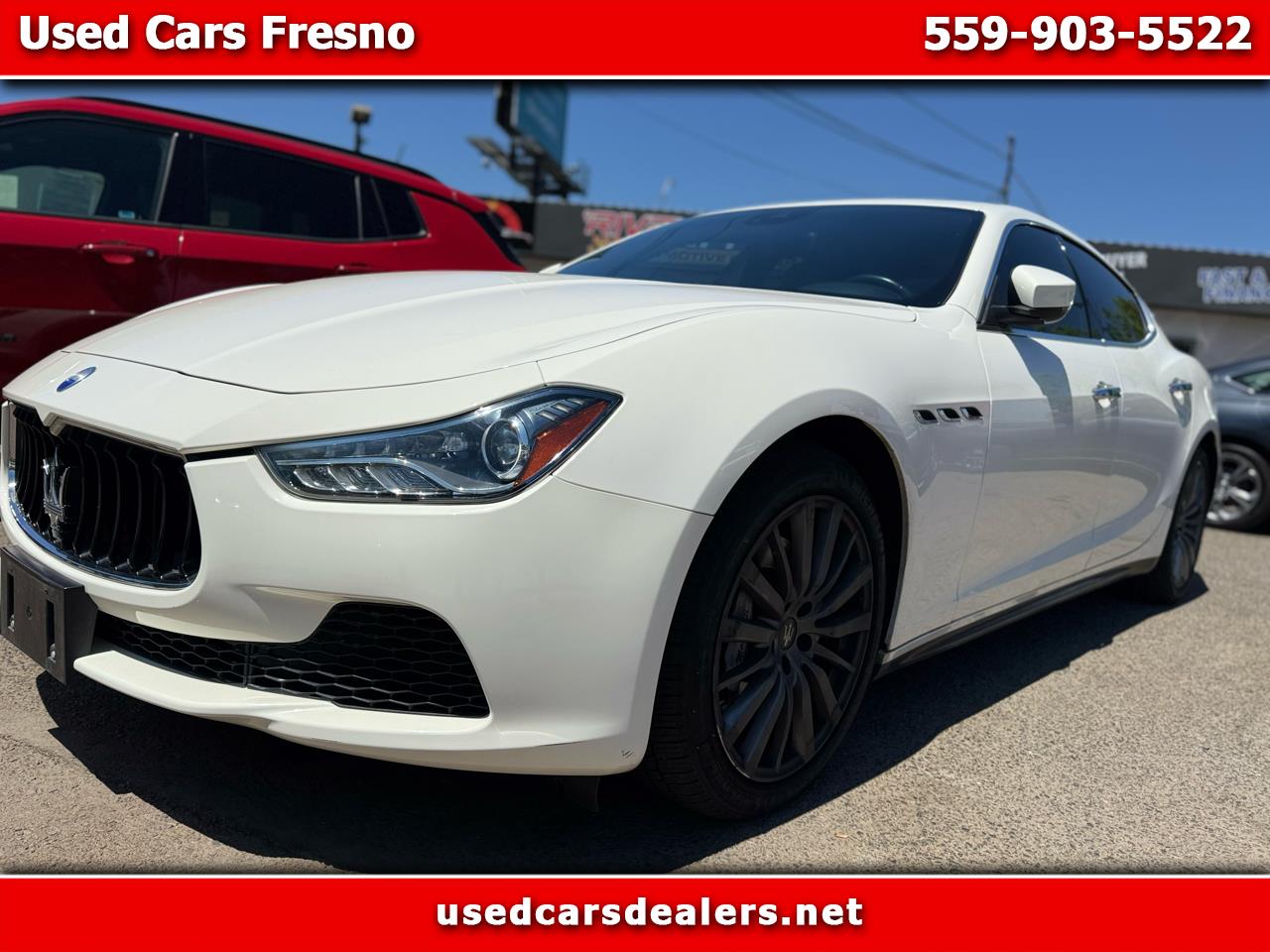 2017 Maserati Ghibli Base