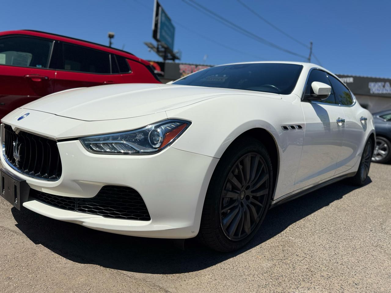 2017 Maserati Ghibli Base