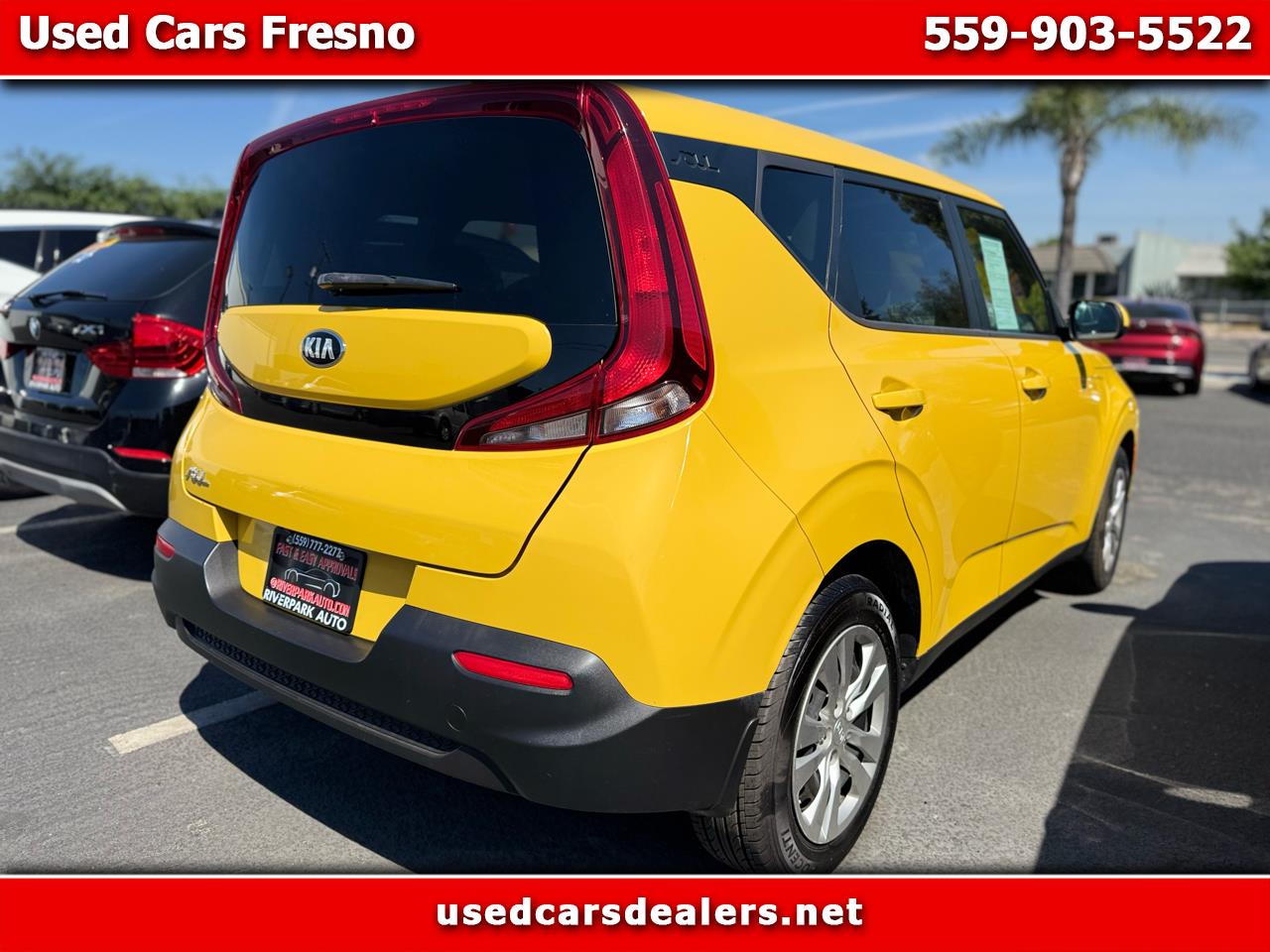 2020 Kia Soul LX CVT