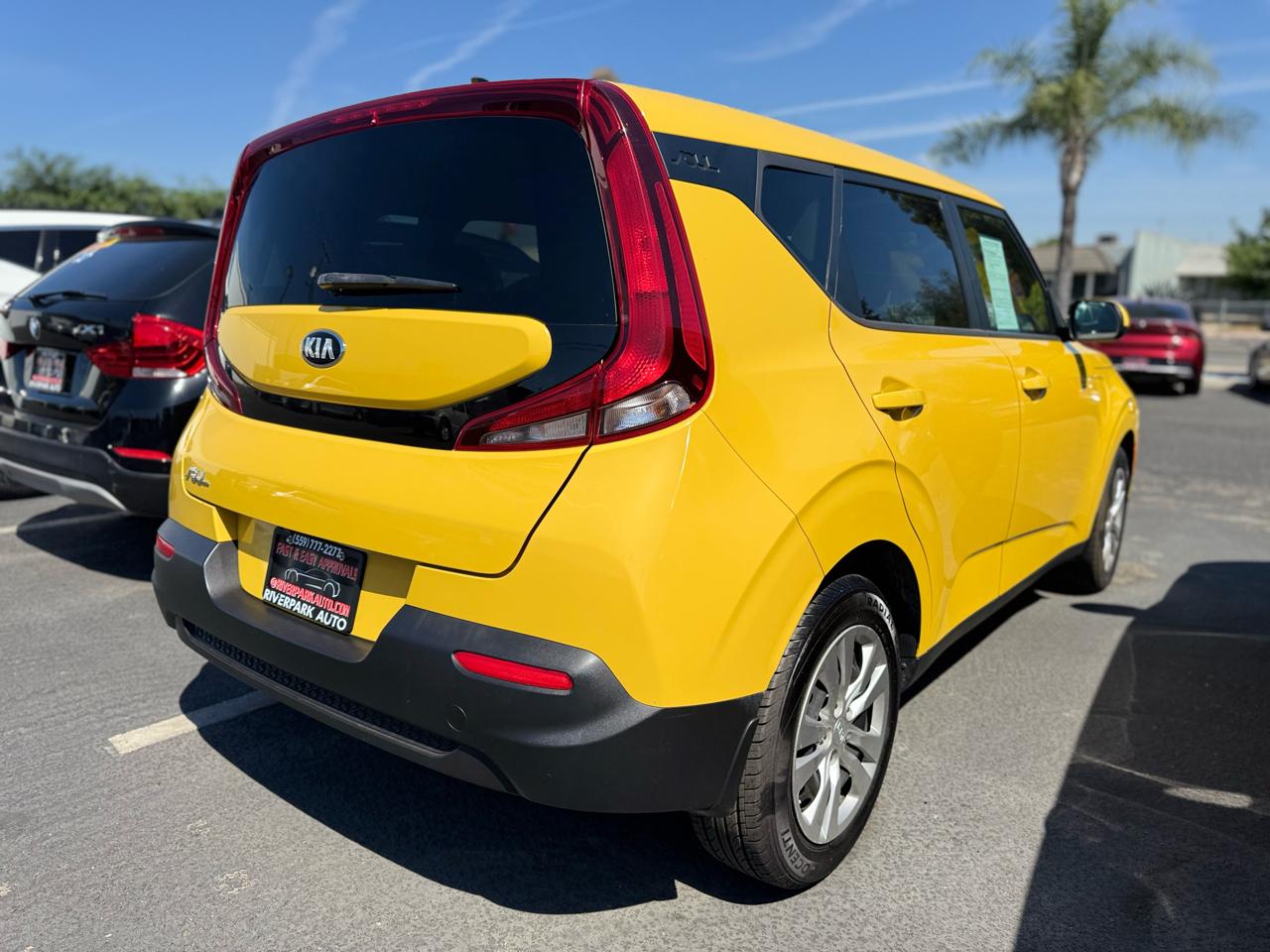 2020 Kia Soul LX CVT