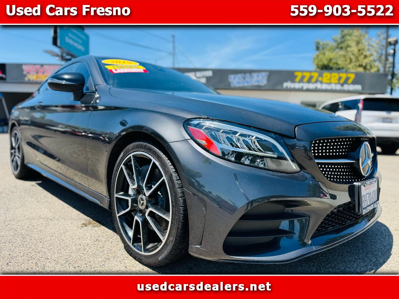 2019 Mercedes-Benz C-Class C300 Coupe