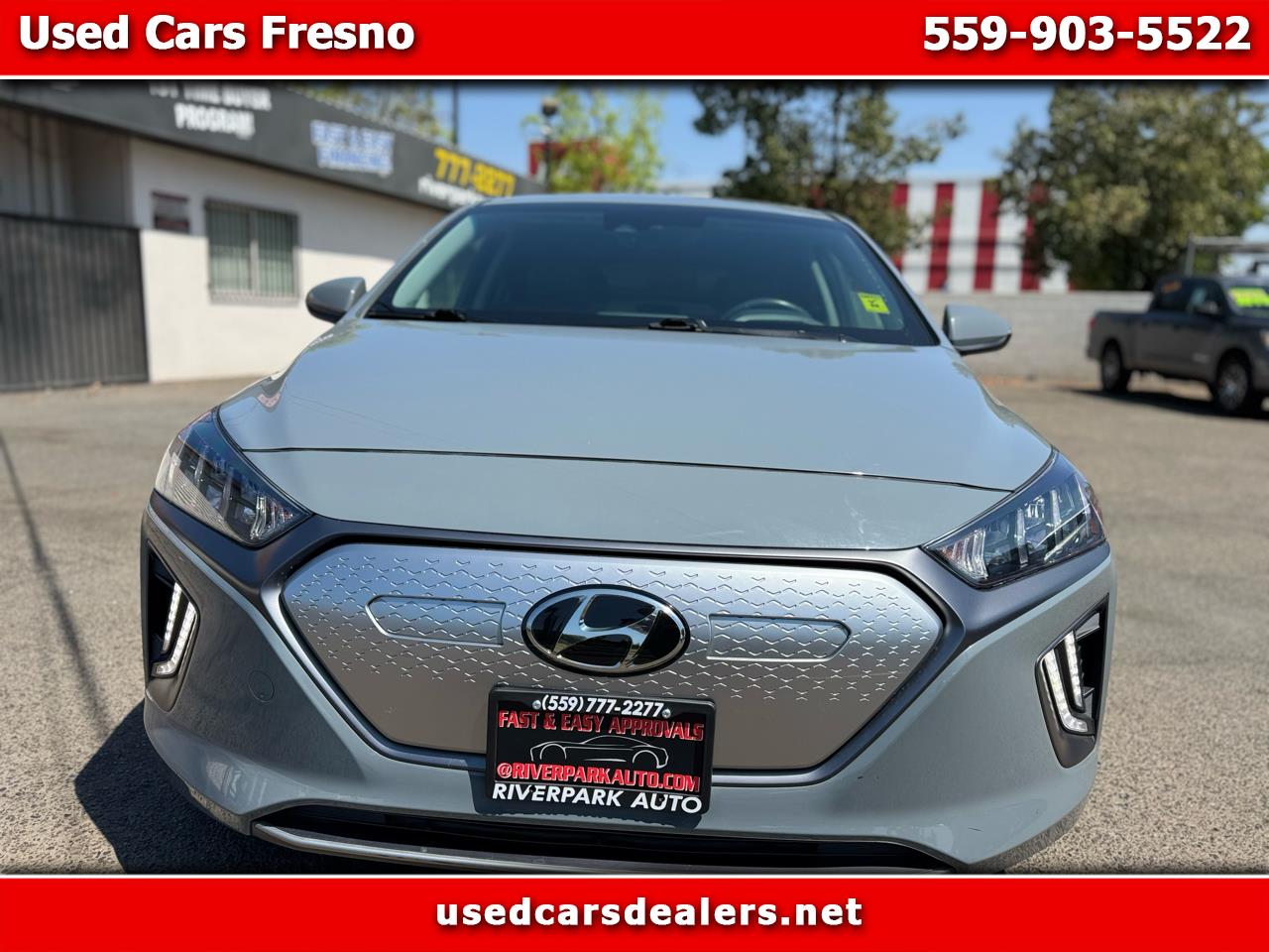 2020 Hyundai Ioniq Electric Limited