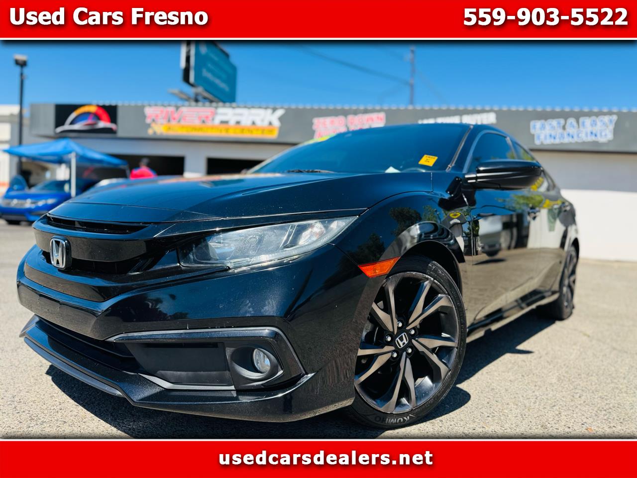 2019 Honda Civic Sport CVT