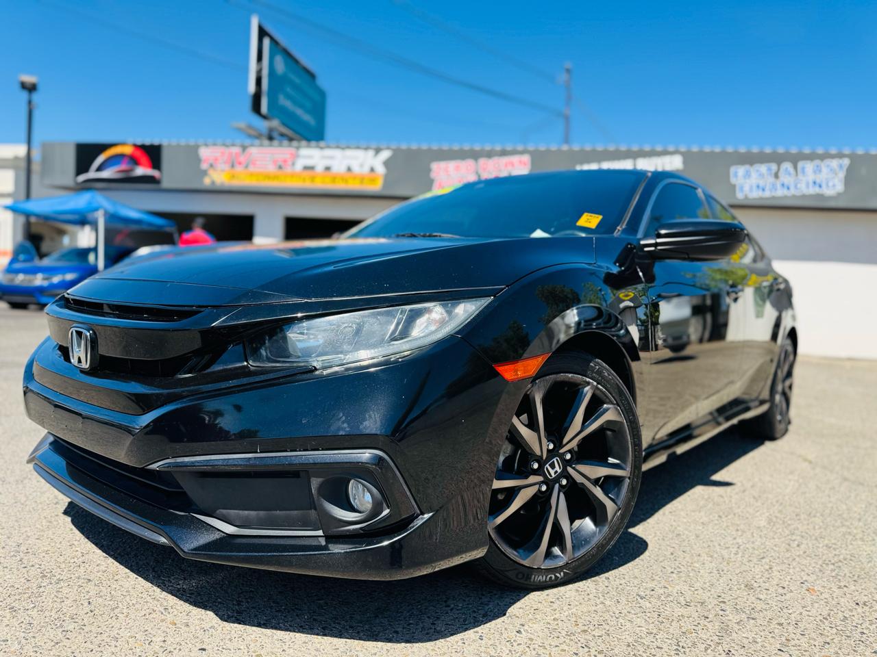2019 Honda Civic Sport CVT