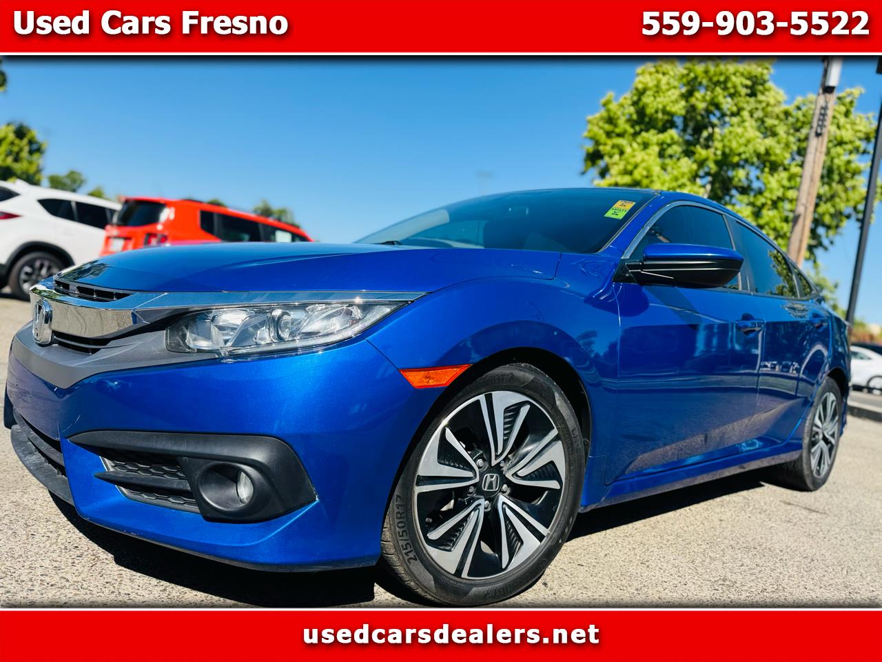 2018 Honda Civic EX-T Sedan CVT