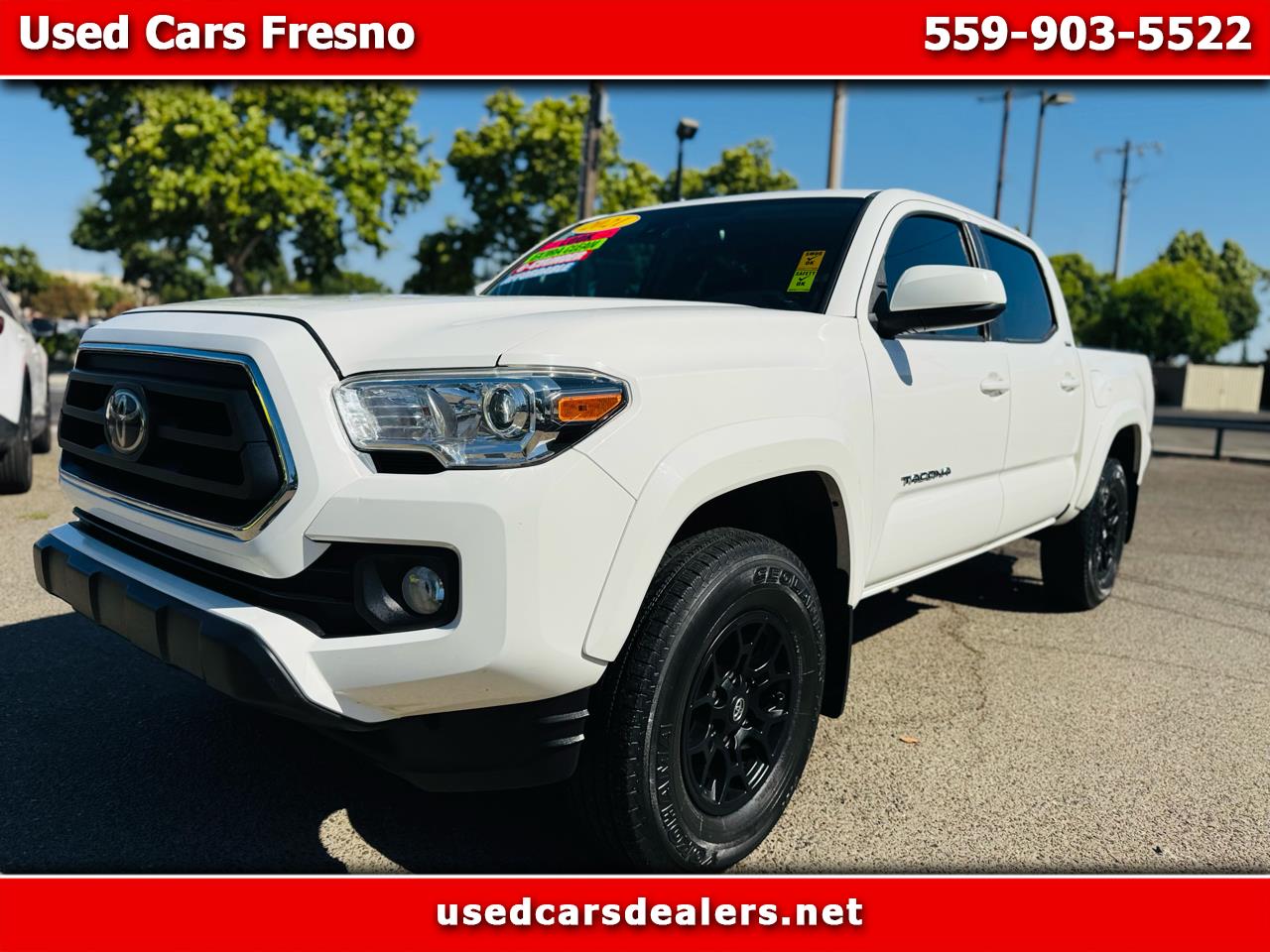2021 Toyota Tacoma SR5 Double Cab Long Bed V6 6AT 2WD