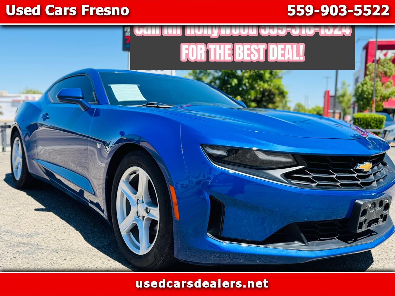 2022 Chevrolet Camaro 1LT Coupe